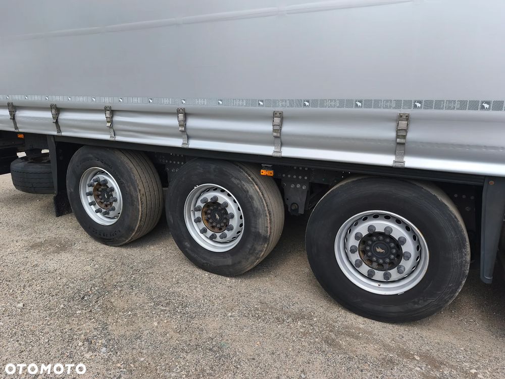 Schmitz Cargobull Firanka/Standard/Kosz na palety/Salon PL/Krone/Wielton - 16