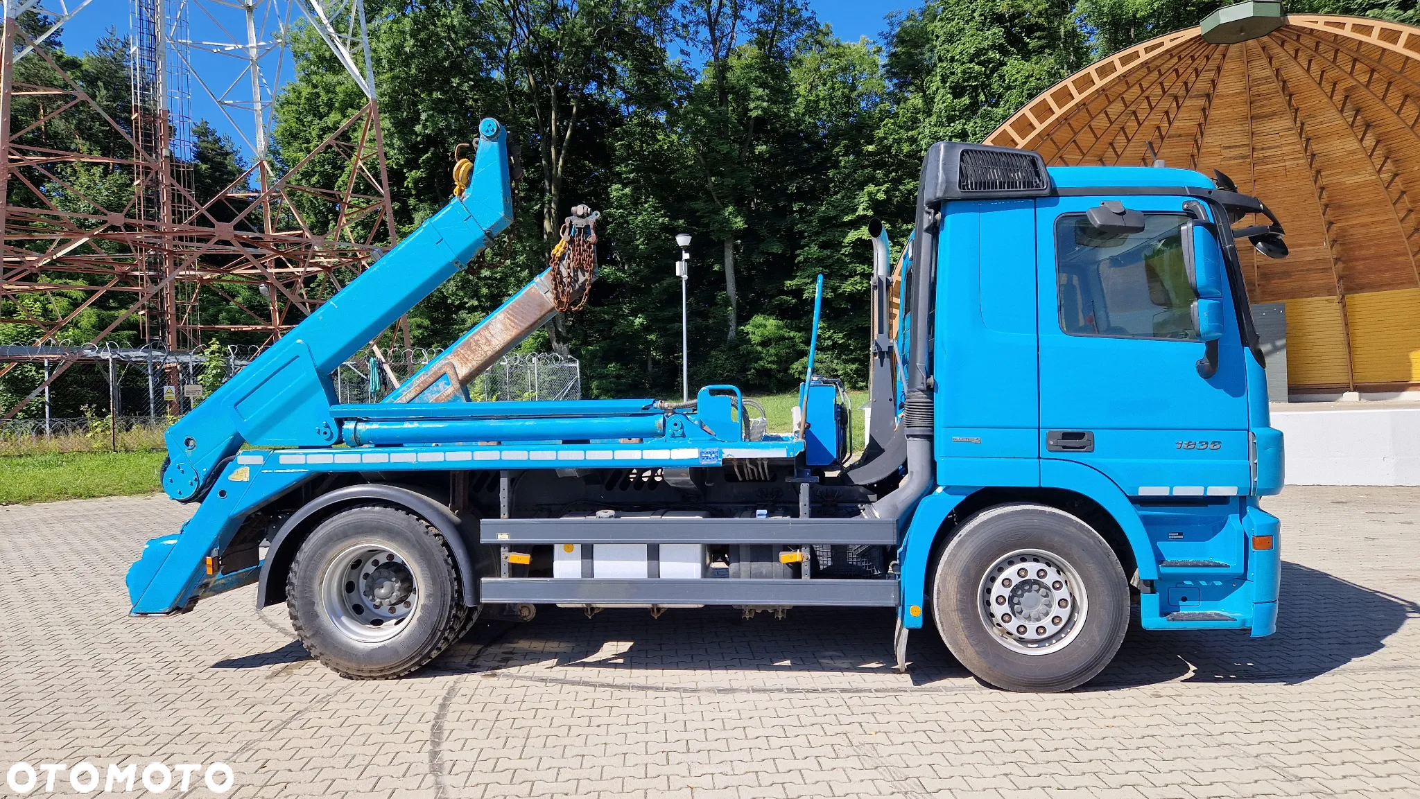 Mercedes-Benz Actros  1836  Bramowiec Meiller - 2