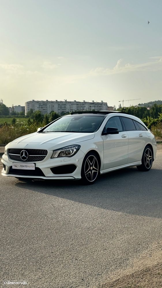 Mercedes-Benz CLA 220 d Shooting Brake AMG Line Aut. - 5