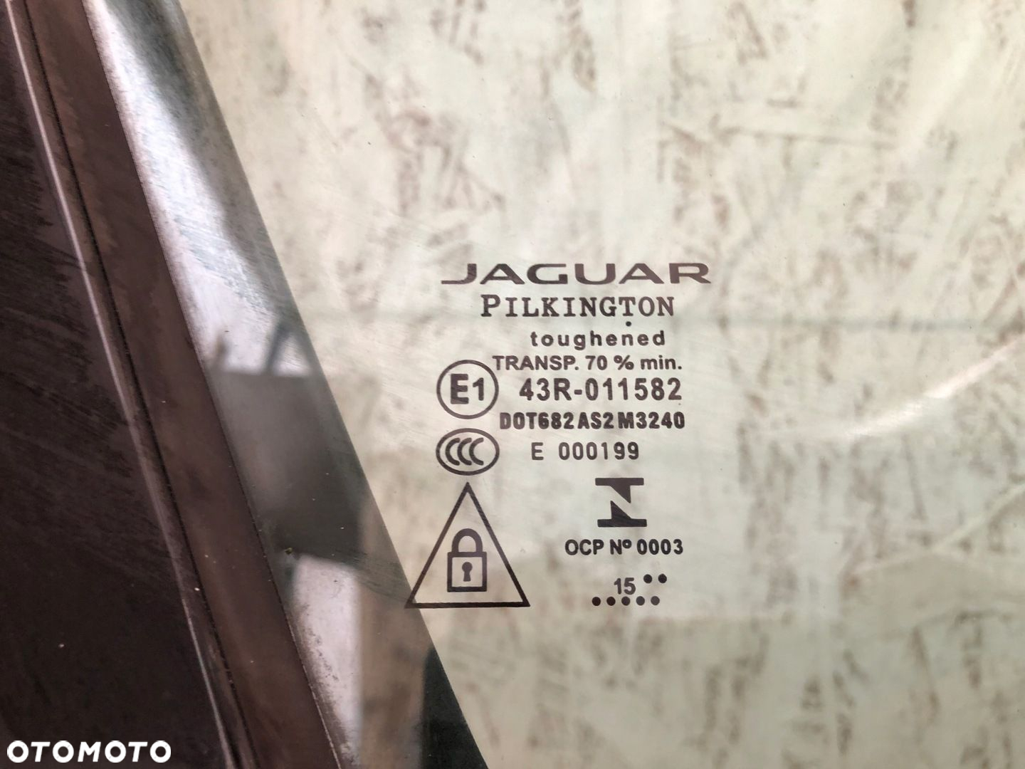 JAGUAR XE X760 DRZWI PRZÓD PRZEDNIE PRAWE KOMPLETN - 2