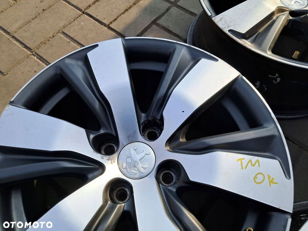 peugeot 2008 i felgi aluminiowe 16" 6,5" et20 4x108 9678398177 - 13