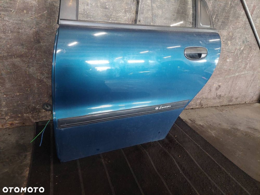 DRZWI KOMPLETNE LEWY TYŁ DAEWOO LANOS I HB 5D - 3