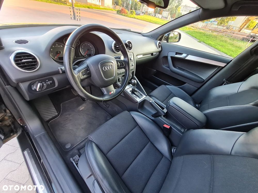 Audi A3 Sportback 2.0 TFSI quattro S tronic S line Sportpaket - 17