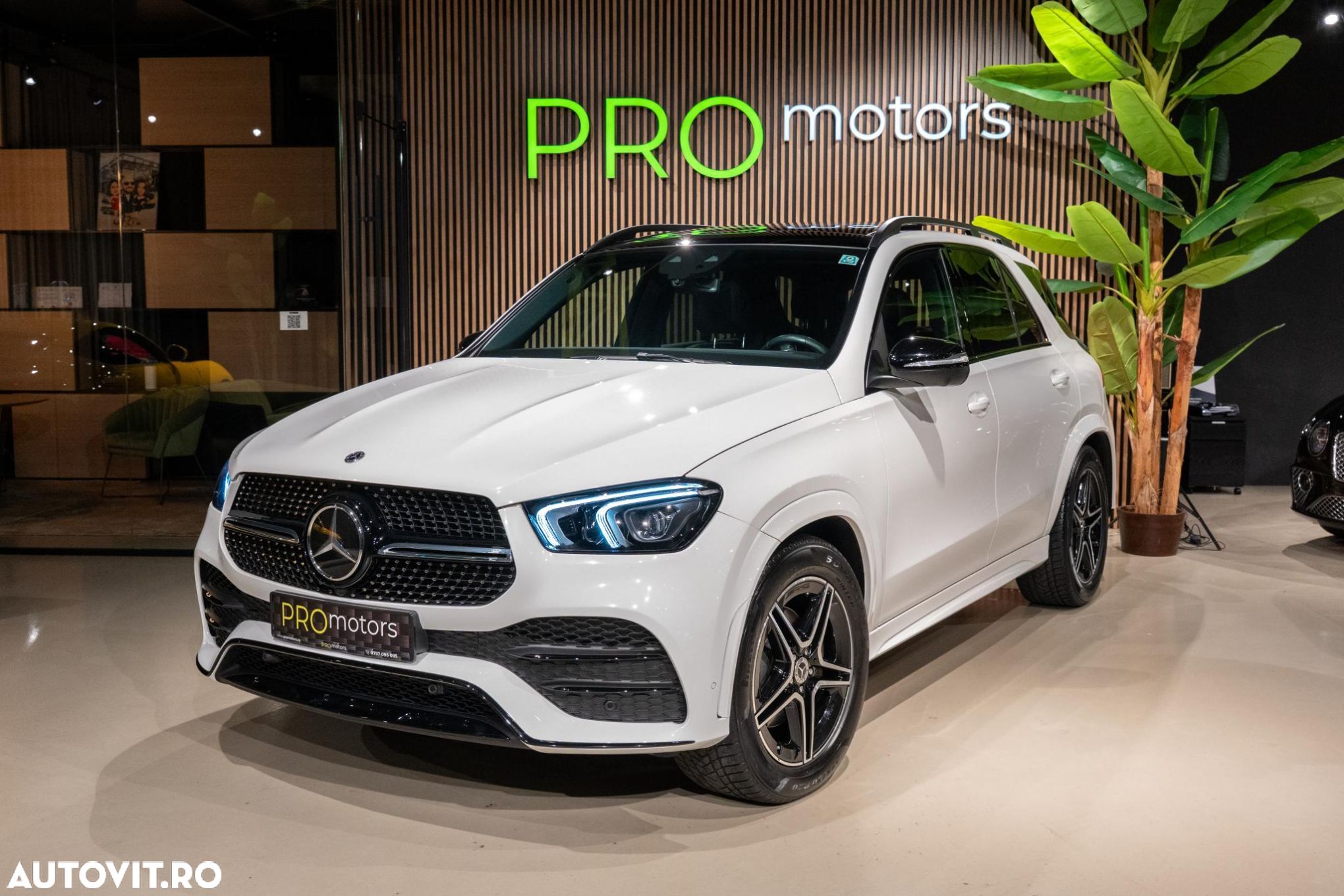 Mercedes-Benz GLE 400 d 4MATIC - 1