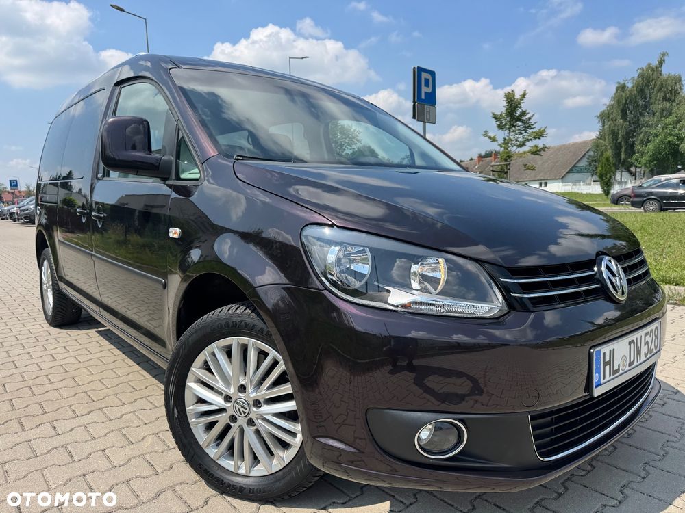 Volkswagen Caddy 1.6 (7-Si.) Edition 30 - 14