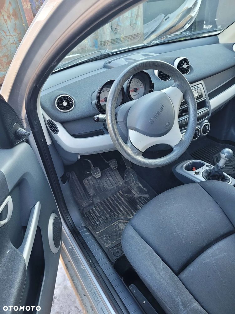 Części- SMART FORFOUR Pojemność: 1124 Moc: 55kW Rok: 2004 Benzyna - 5