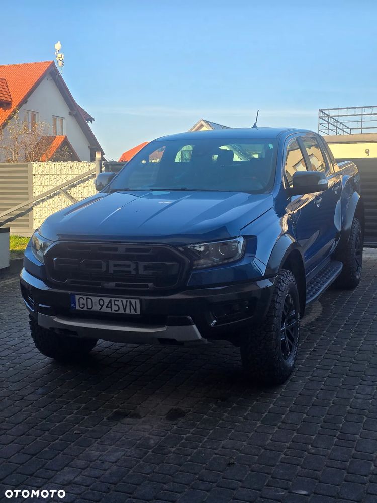 Ford Ranger 2.0 EcoBlue 4x4 DC Raptor - 17