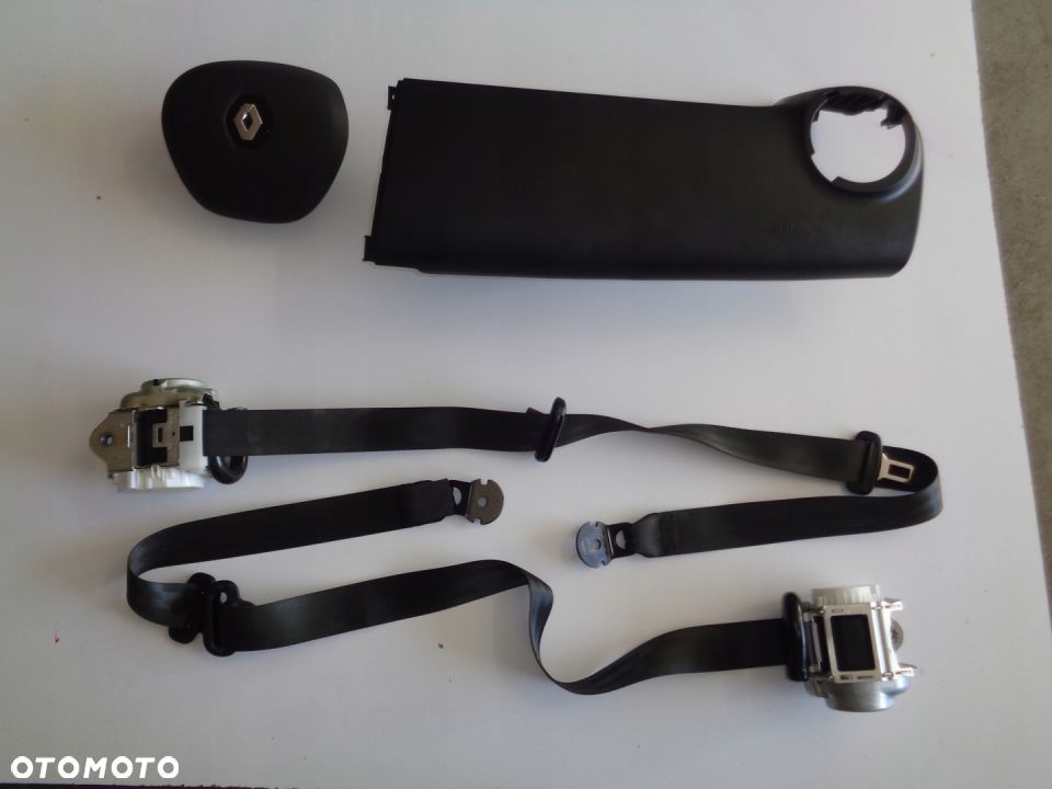 RENAULT TRAFIC PODUSZKI AIRBAG PASY - 1