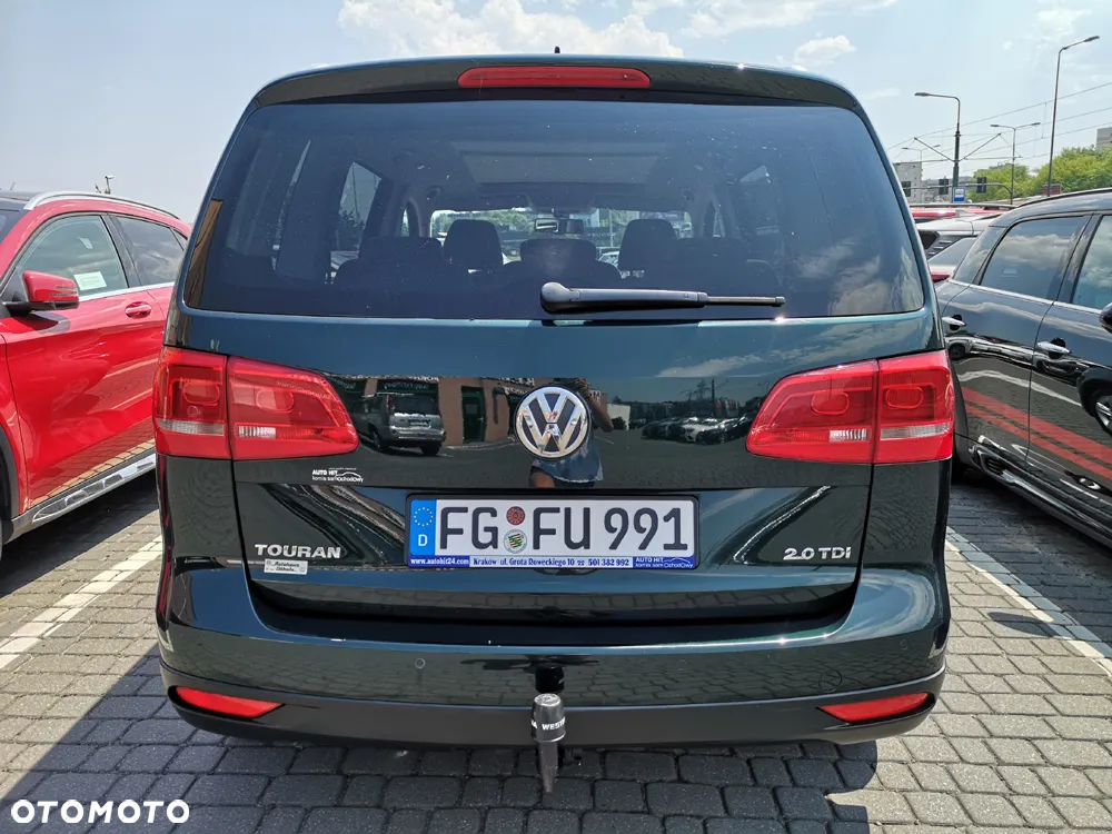 Volkswagen Touran 2.0 TDI DPF DSG Cross - 4