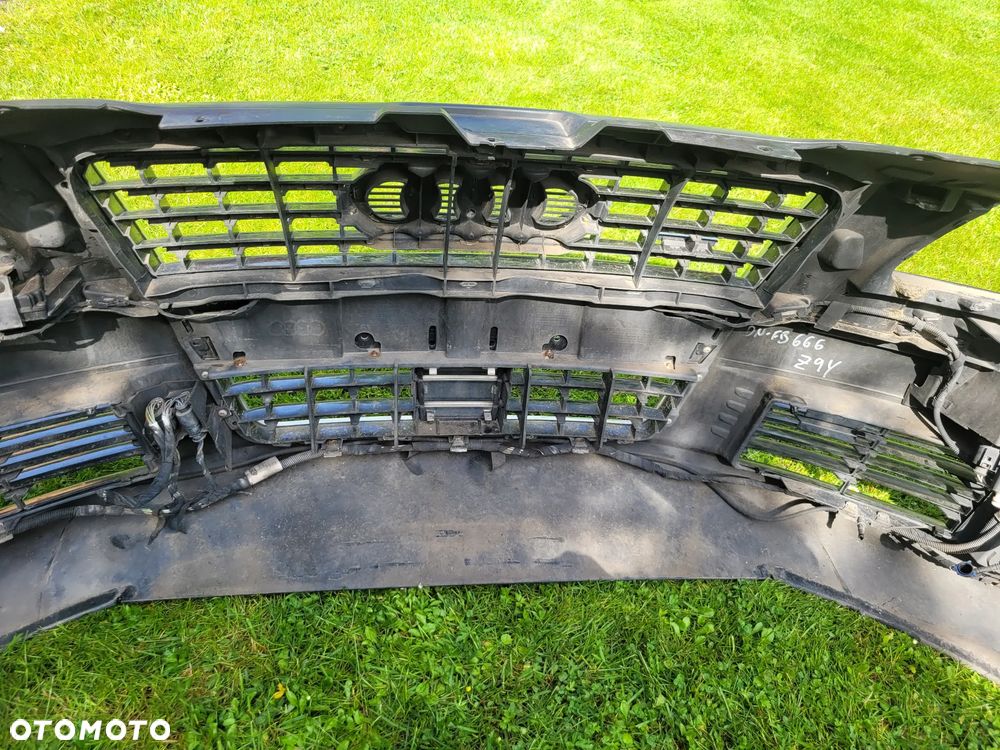 AUDI A8 D3 II LIFT ZDERZAK ACC PRZEDNI PRZÓD SPRYSKI XENON CZUJNIKI KPL LZ9Y - 6