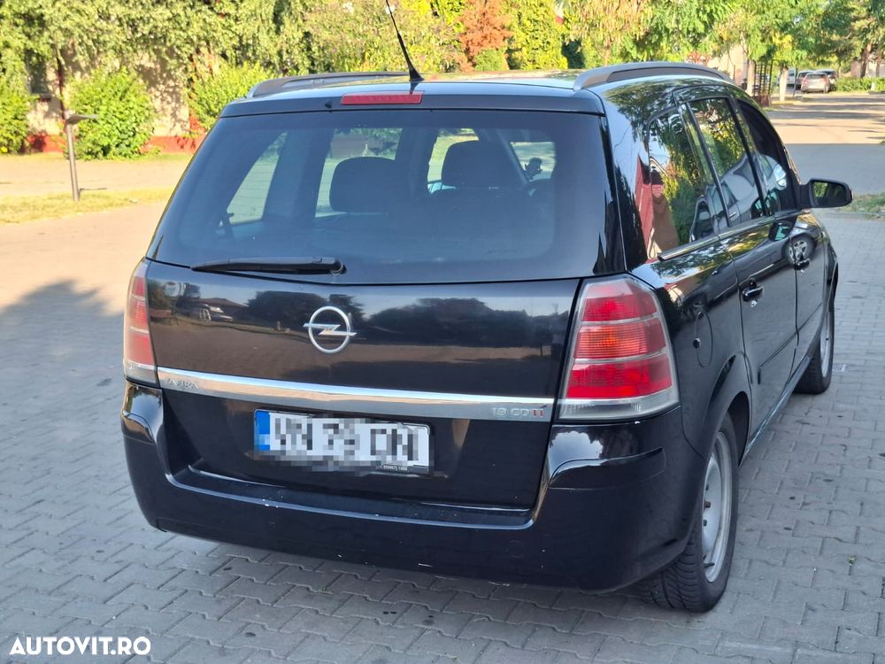 Opel Zafira 1.9 CDTI Edition - 9