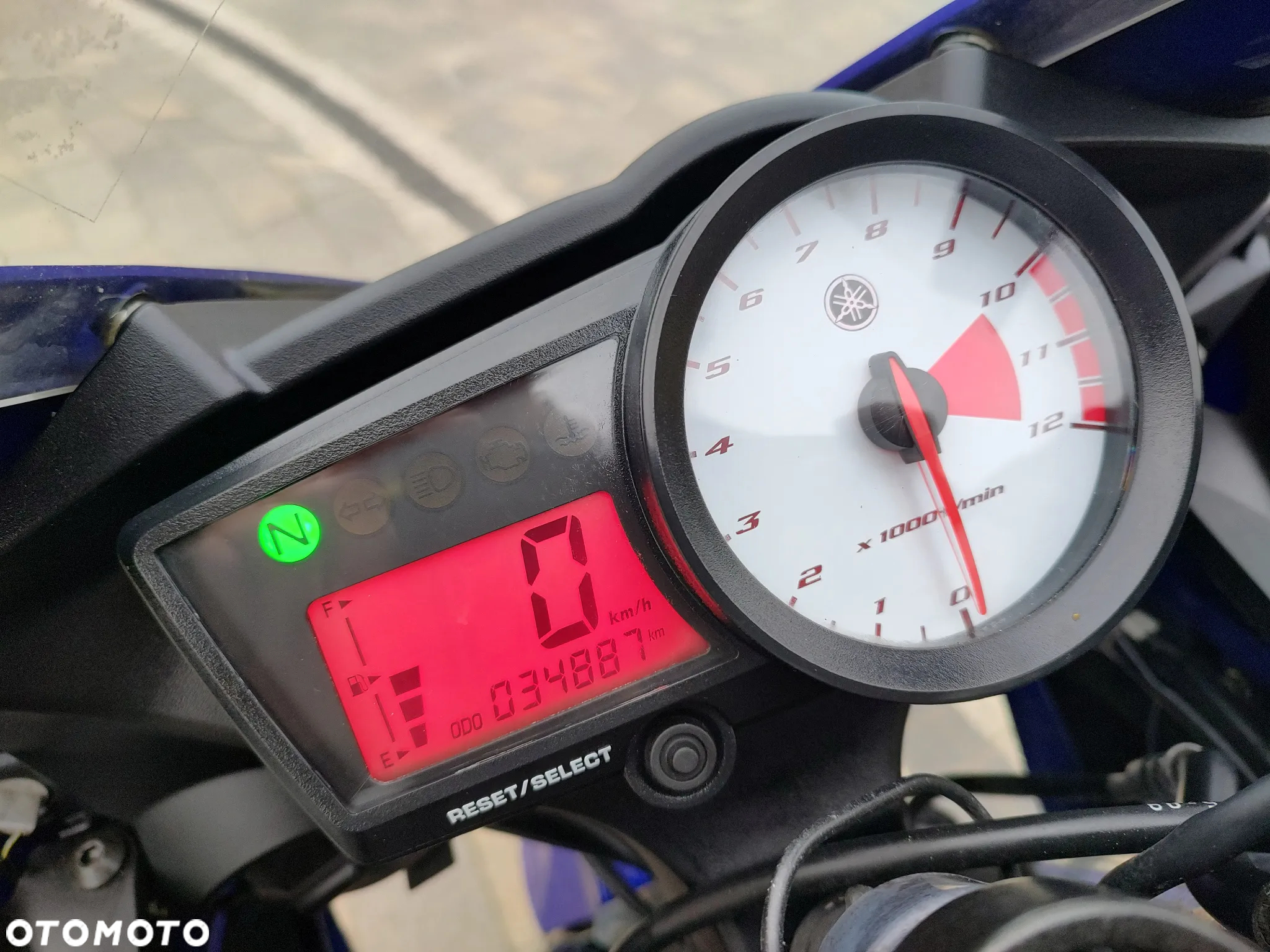 Yamaha R125 - 15