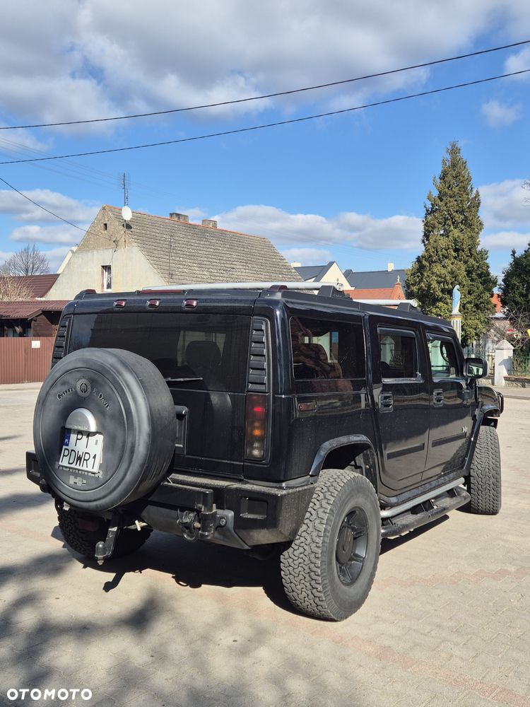 Hummer H2 6.0 V8 - 6