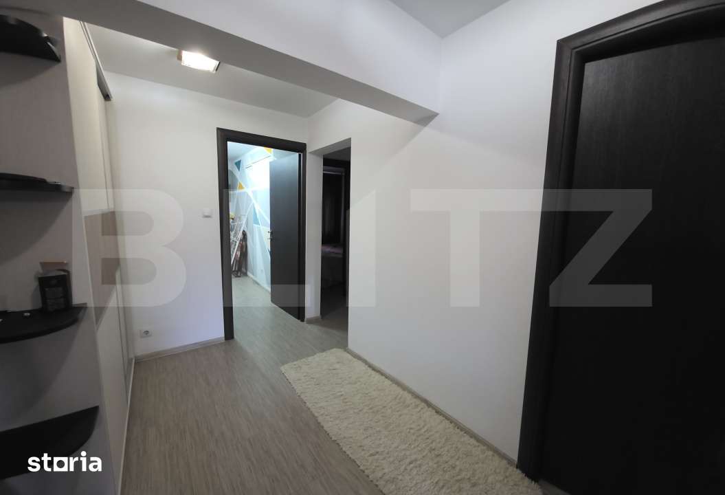 Apartament cu 3 camere, zona Stefan cel Mare; Parter inalt — fotografia 3