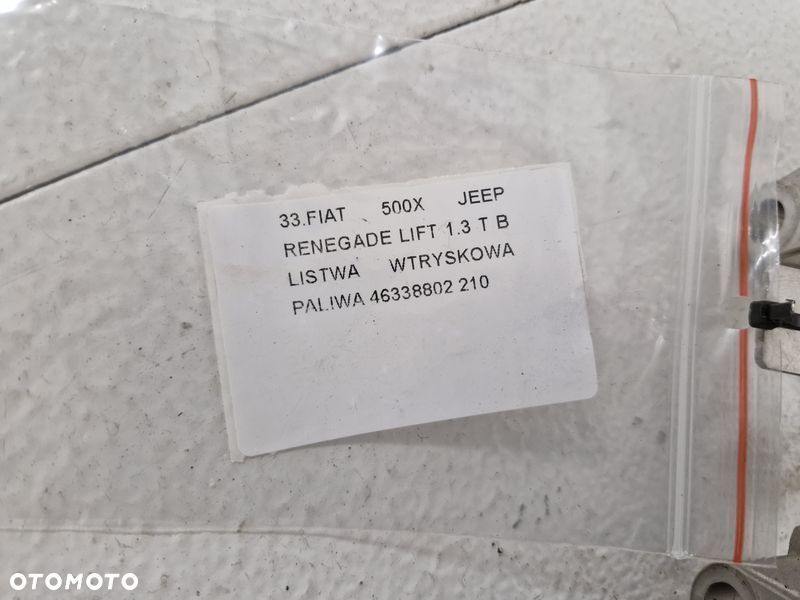 fiat 500x jeep renegade lift 1.3 t b listwa wtryskowa paliwa 46338802 - 10