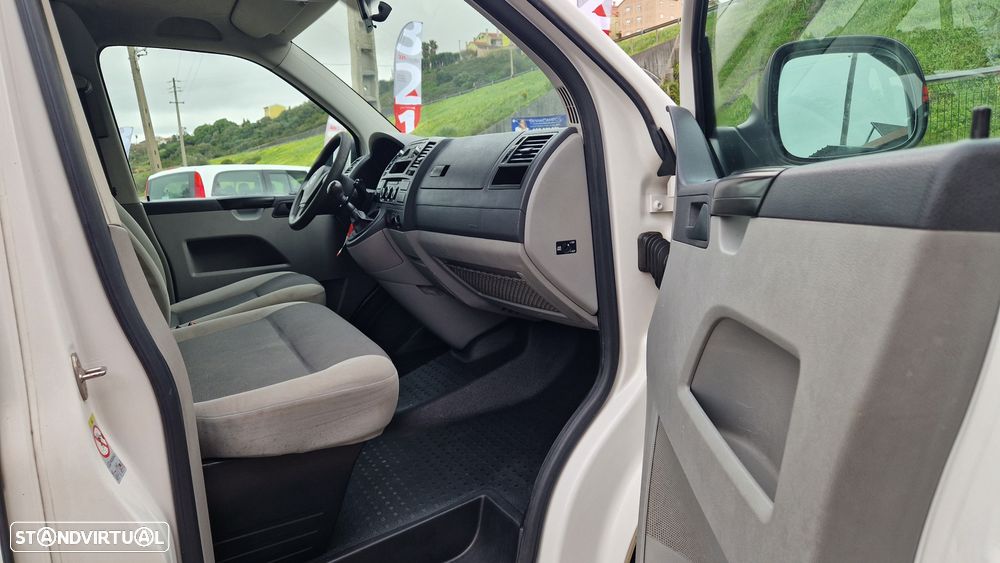VW Transporter 2.0 TDi 114 Extra AC BlueMotion - 10