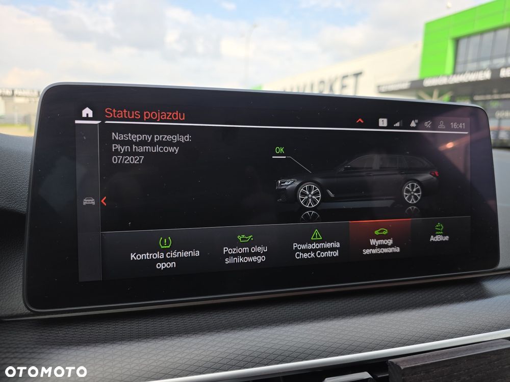 BMW Seria 5 520d xDrive mHEV M Sport sport - 22