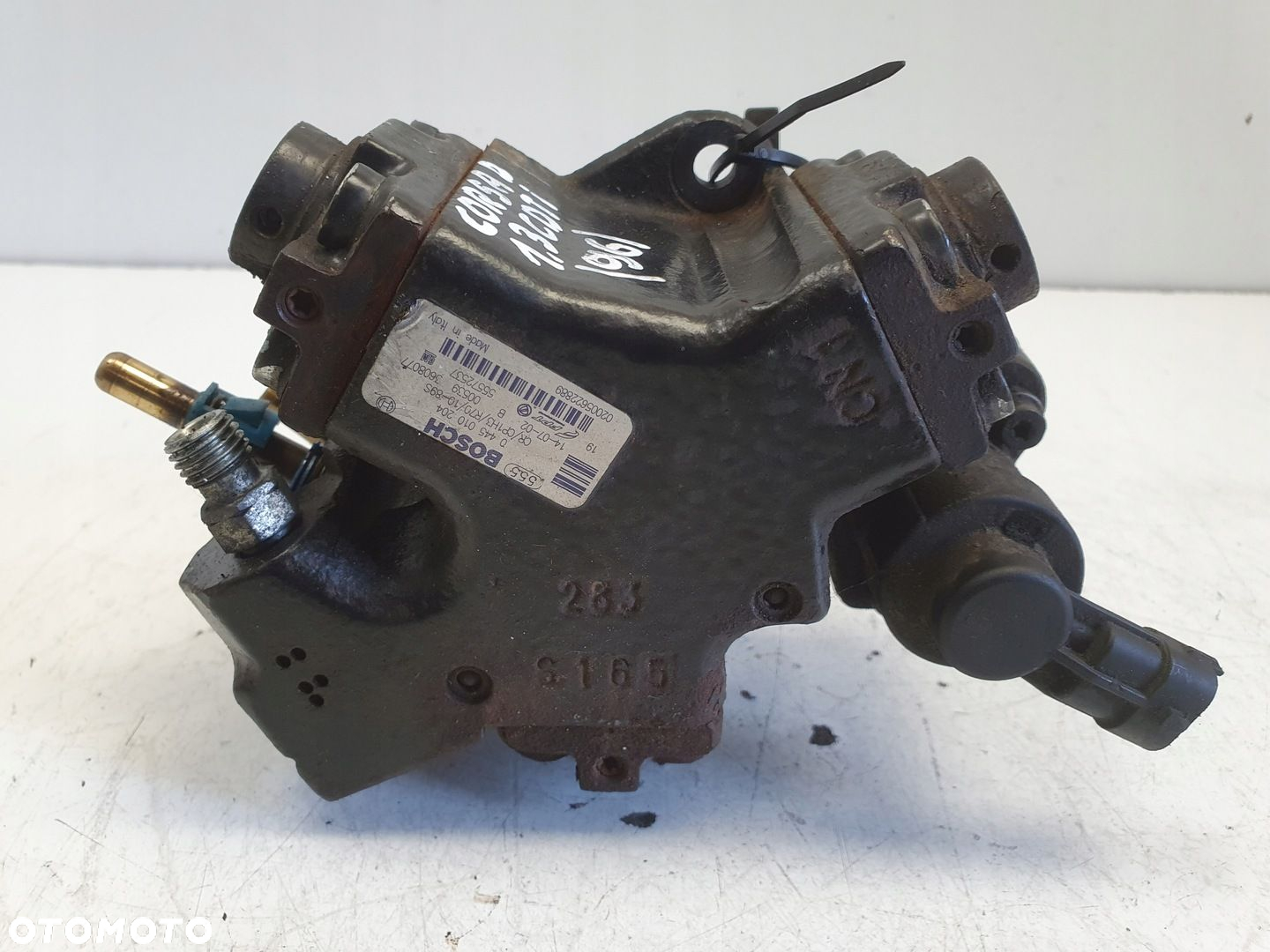 Opel Corsa D 1.3 CDTI POMPA WTRYSKOWA paliwa 0445010204 - 3