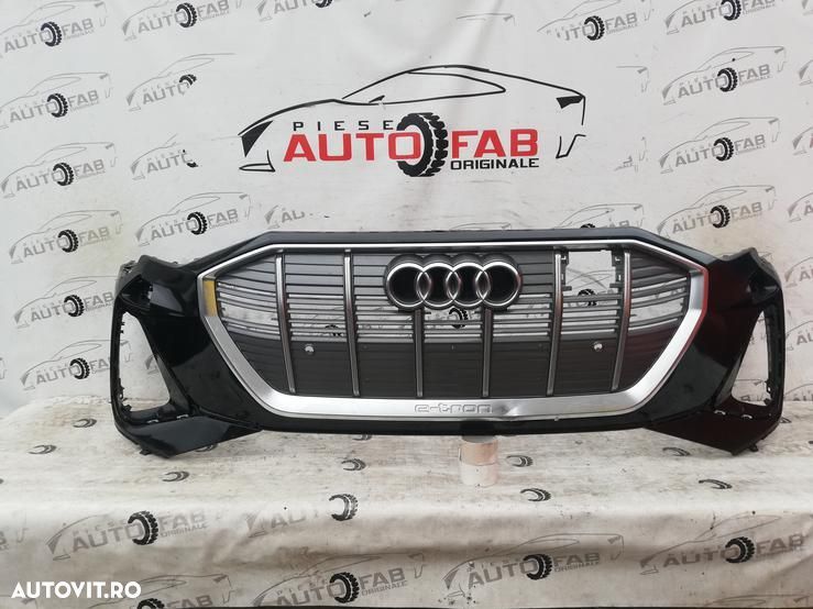 Bara fata Audi E-Tron an 2018-2022 Gauri pentru 6 senzori si spalatoare faruri - 1