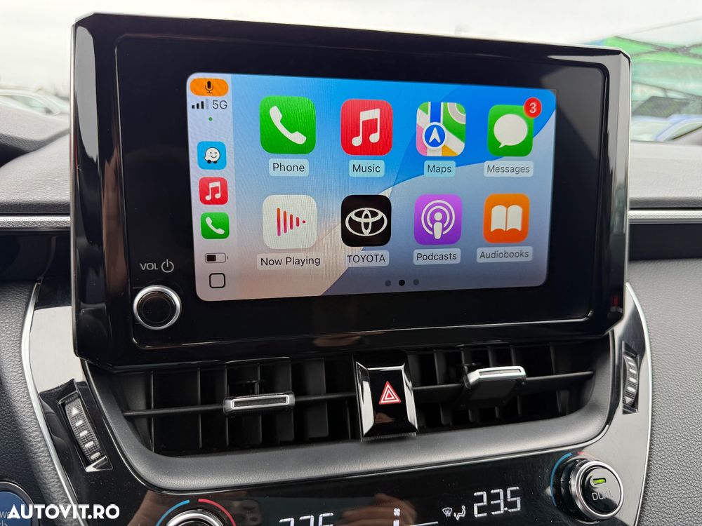 Toyota Corolla 1.8 HSD Exclusive interior Gri - 37