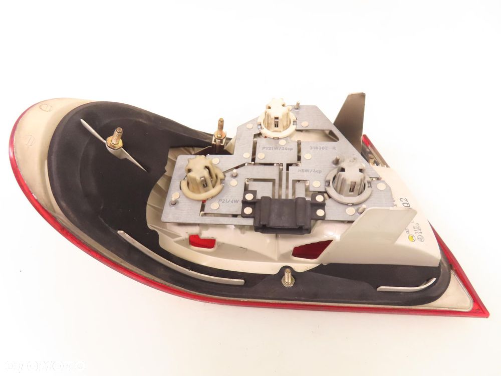 LAMPA PRAWA TYLNA MERCEDES W210 LIFT SEDAN  A2108203464 - 7