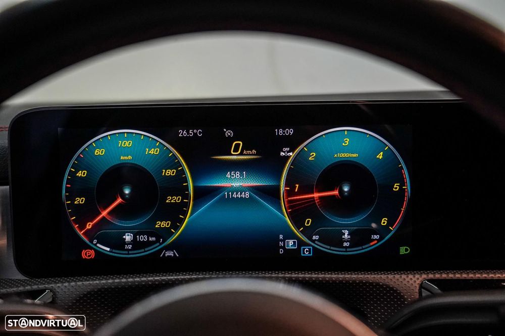 Mercedes-Benz CLA 180 d Shooting Brake AMG Line Aut. - 9