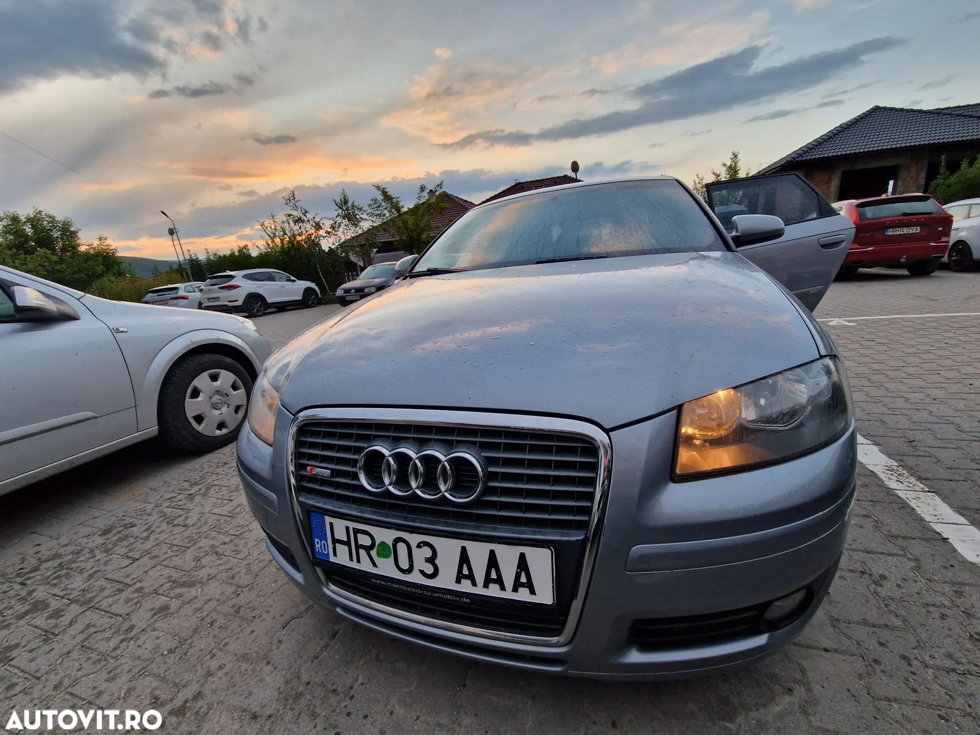 Audi A3 1.6 FSI Sportback S line Sportpaket plus - 1