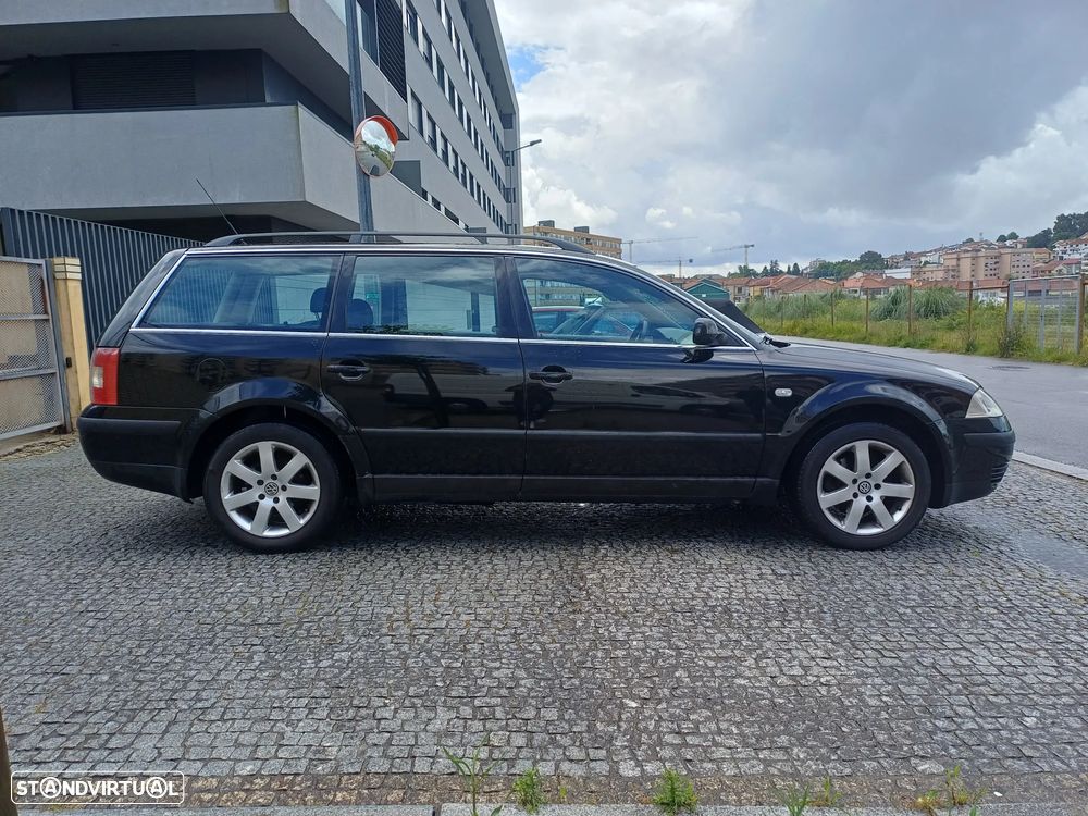 VW Passat Variant 1.9 TDi Confortline - 4