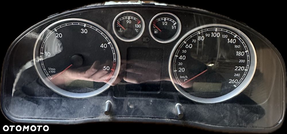 Licznik Zegary Volkswagen Passat B5 B5.5 Diesel TDI 3B0920827A - 1