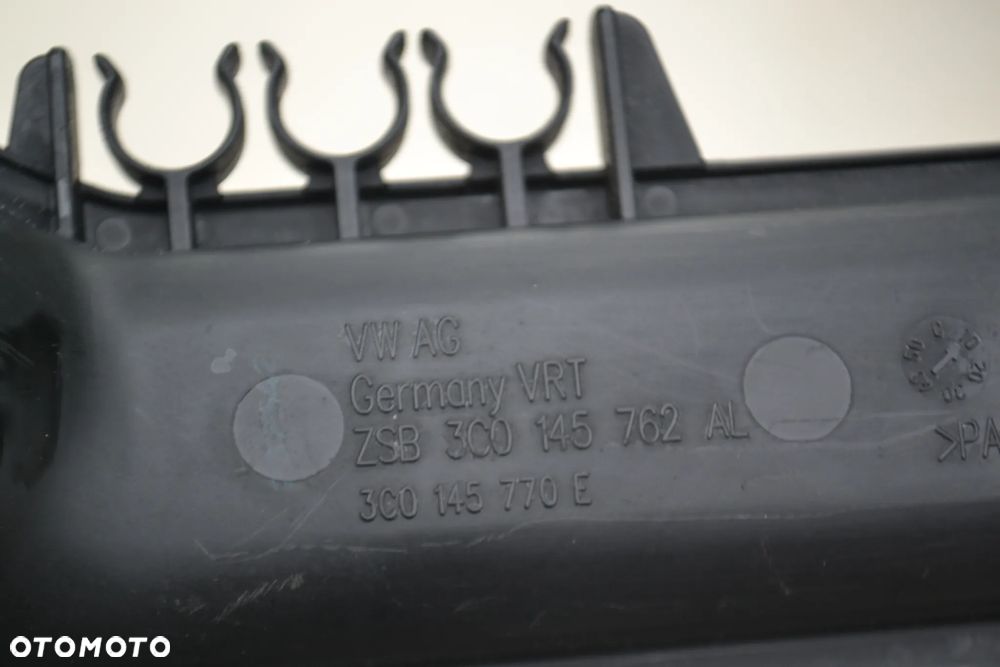 VW AUDI SEAT SKODA PRZEWÓD RURA POWIETRZA INTERCOOLERA 3C0145762AL - 3