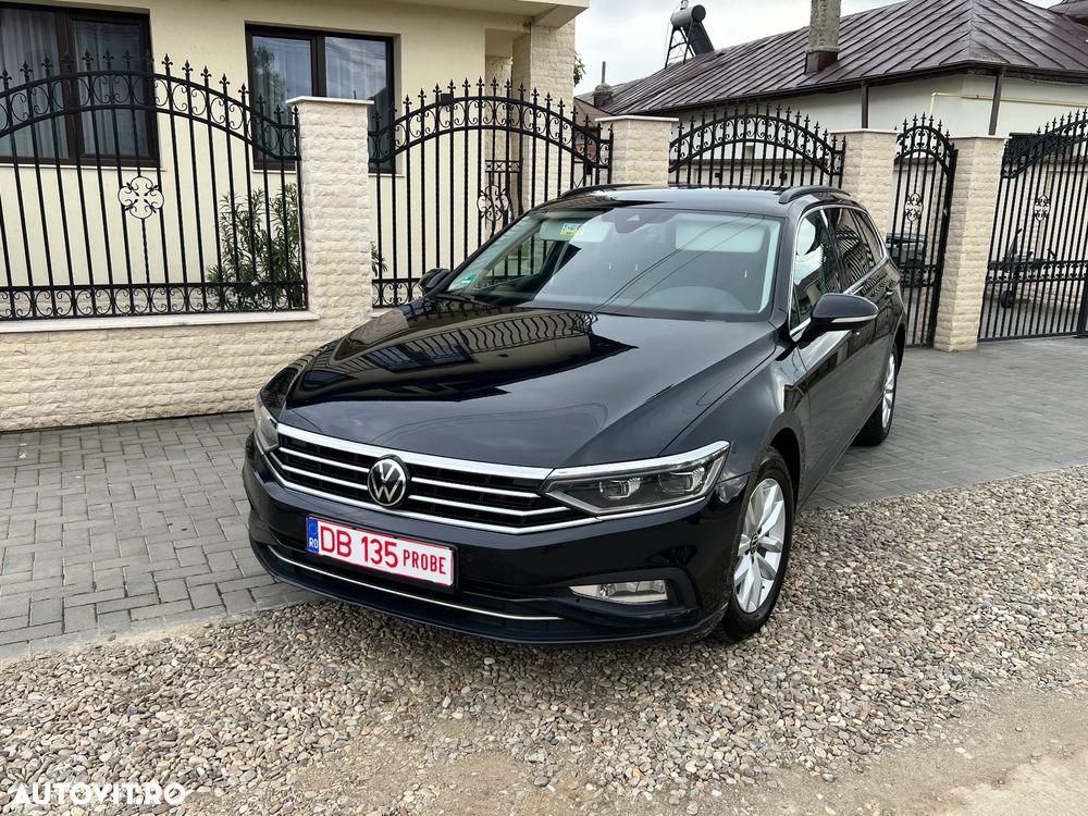 Volkswagen Passat 2.0 TDI SCR DSG Comfortline - 1