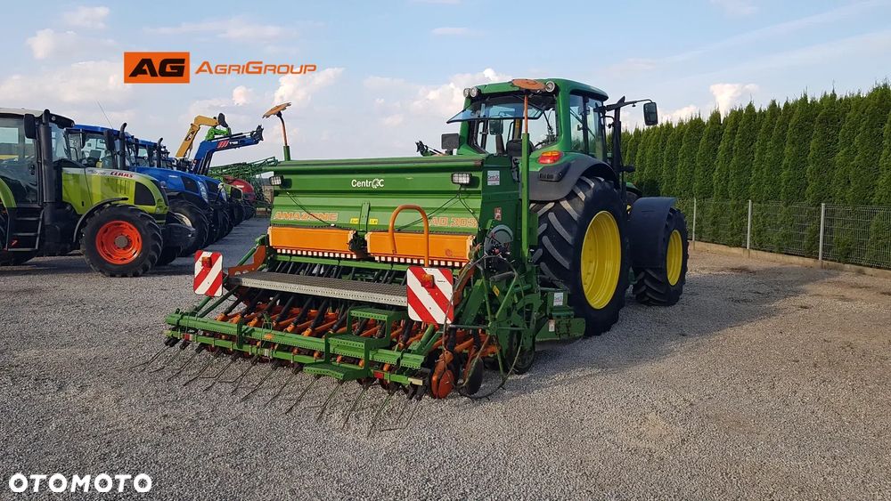 Amazone AD 303 Super KG 3000 Special Talerzowy Agregat Uprawowo Siewny - 9