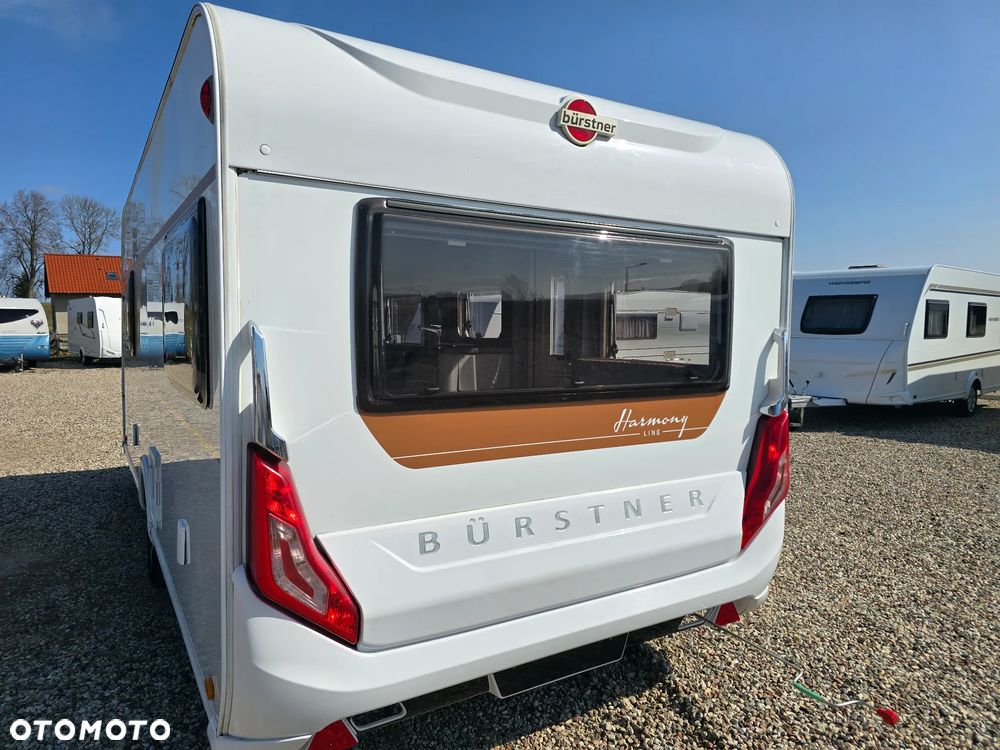 Burstner 490 AVERSO HARMONY tapczny salonka hobby przyczepa kempingowa - 12