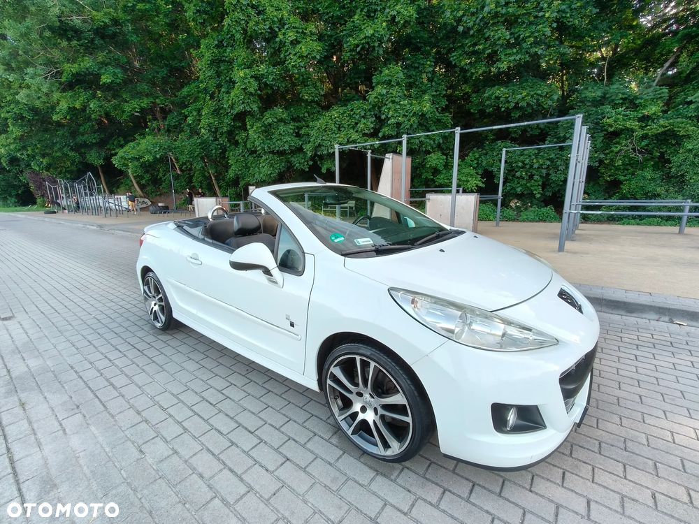 Peugeot 207 CC 155 THP Black&White Edition - 16