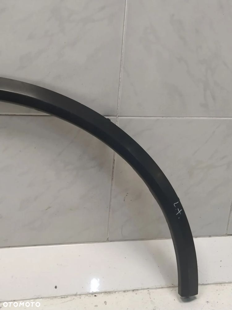 PORSCHE MACAN II TURBO 95C 24- NAKŁADKA LISTWA BŁOTNIKA LEWA PRAWA TYŁ TYLNA PRZÓD PRZEDNIA KOMPLET CZARNY MAT ORYGINAŁ - 19