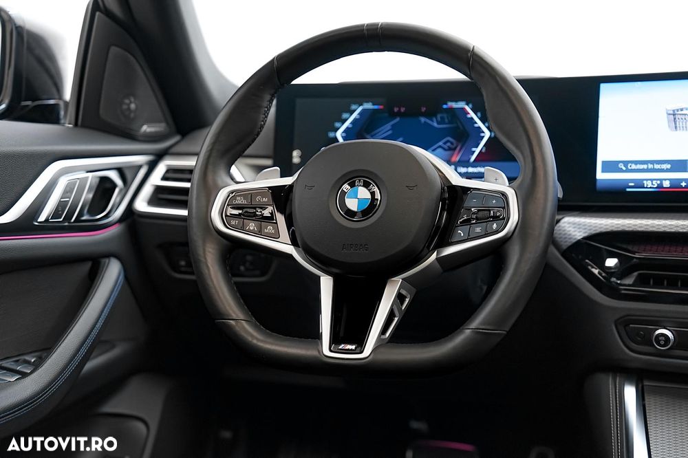BMW Seria 4 420d xDrive M Sport - 35
