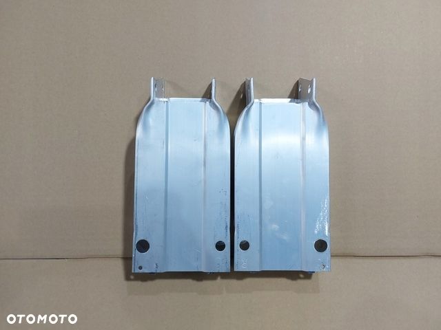 MERCEDES E W204 LIFT STREFA ZGNIOTU PRAWA LEWA - 3