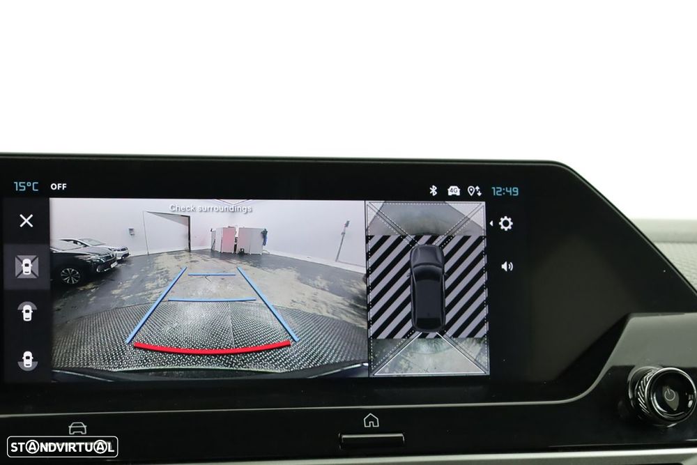 Citroën C4 1.2 Hybrid Max e-DSC6 - 13