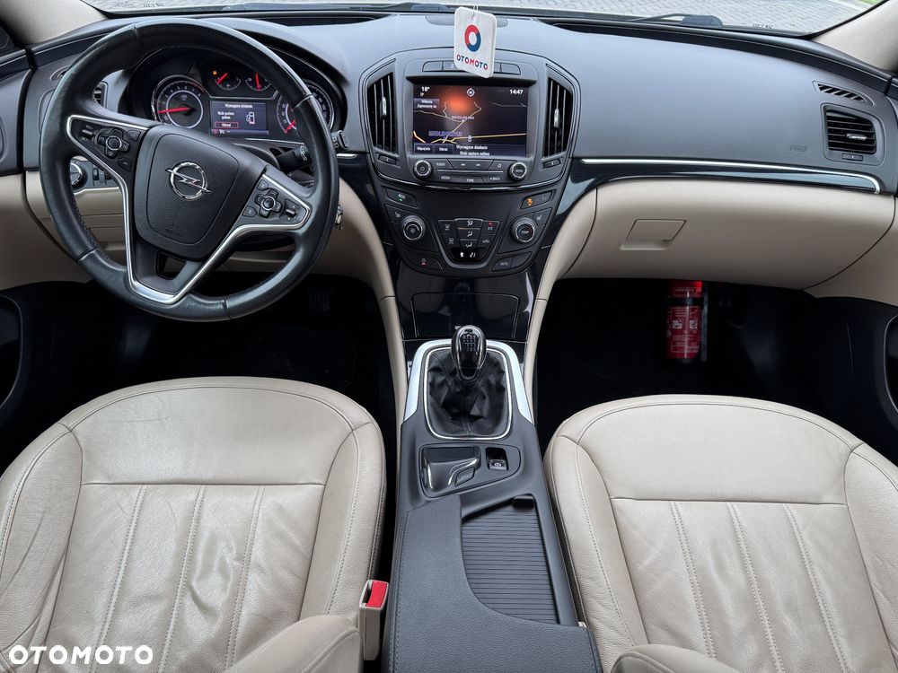 Opel Insignia 1.4 Turbo ecoFLEX Start/Stop Business Edition - 12