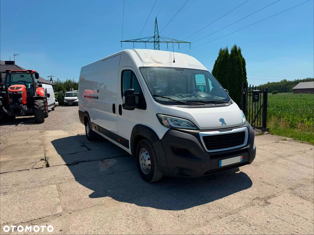 Peugeot Boxer L4h2 / SPROWADZONY Z FRANCJI / KLIMA / NAVI / TEMPOMAT - 1