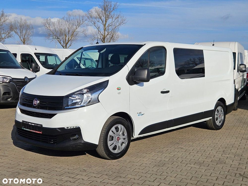 Fiat Talento L2H1 *79900zł NETTO* Brygadówka 6 osób 2.0ecoJET/145KM - 5