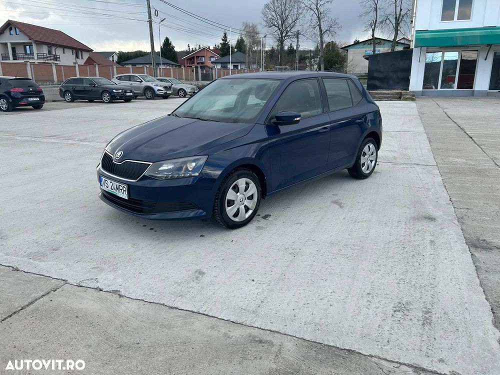 Skoda Fabia 1.0 Active - 8