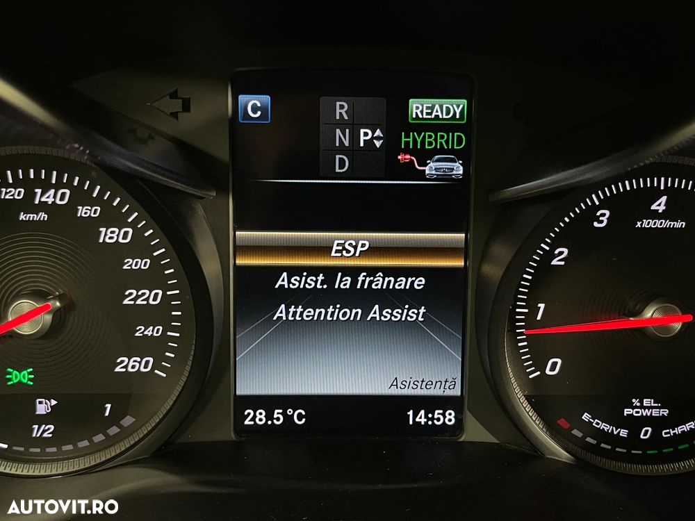 Mercedes-Benz C 350 e 7G-TRONIC Exclusive - 22
