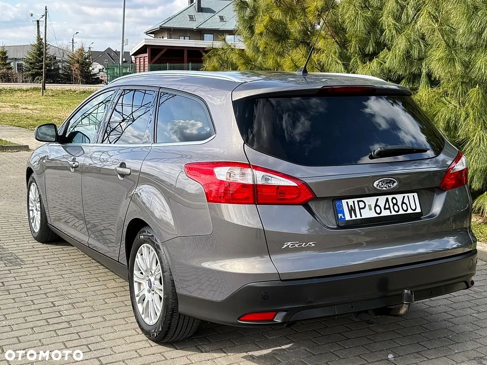 Ford Focus 1.6 TDCi DPF Titanium - 12