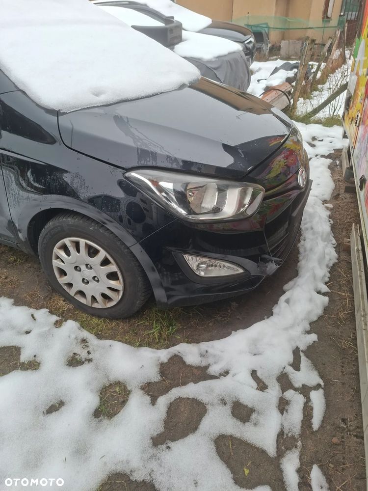 zderzak przód   HYUNDAI I20 LIFT RB7 12-14