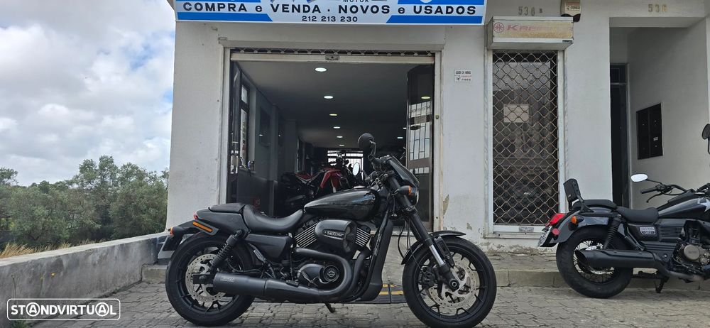 Harley-Davidson Street STREET ROD - 1