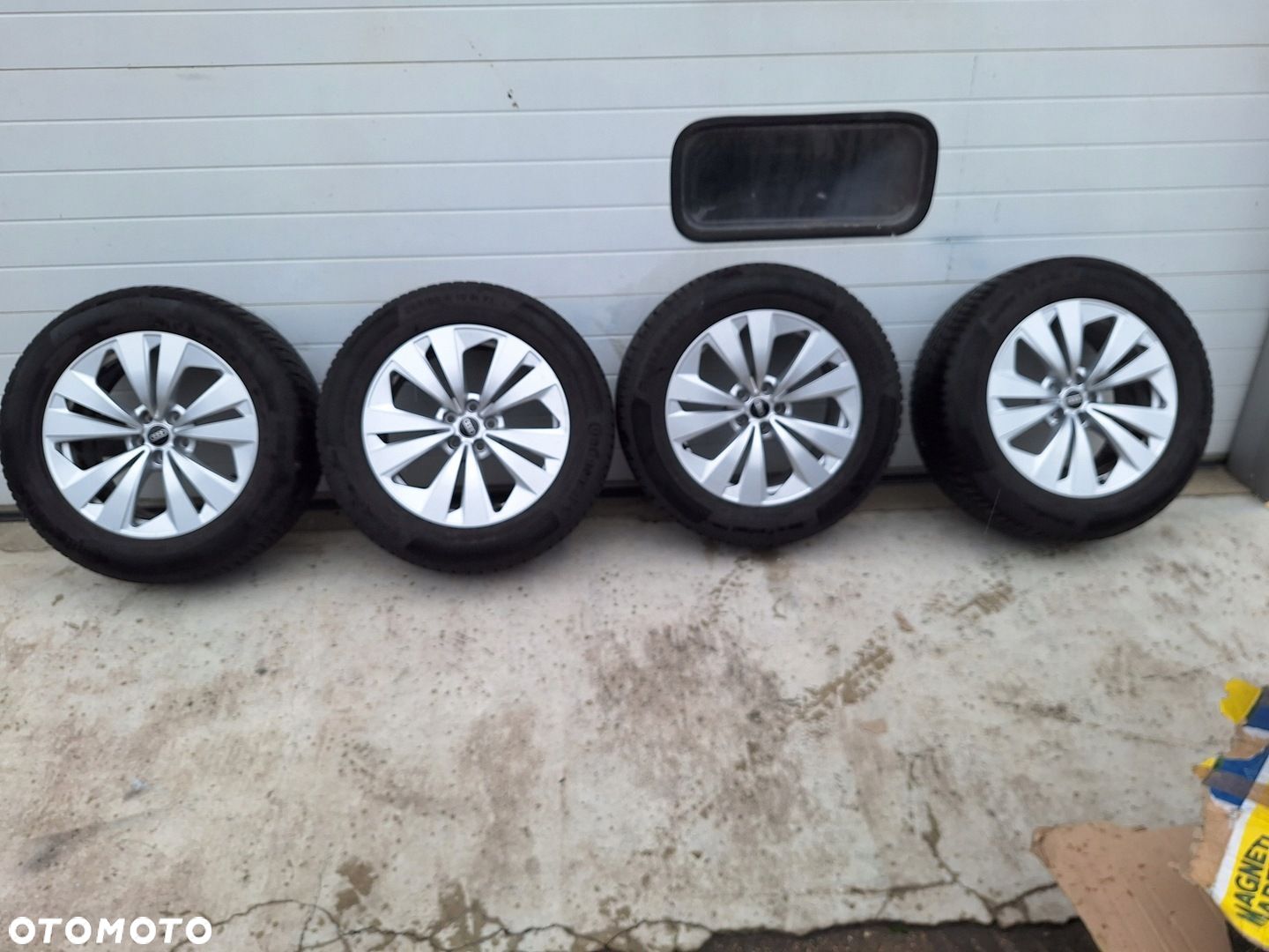 FELGA FELGI KOŁA AUDI Q7 Q8 4M8 2017-2023 4M8601025 19" NIE MALOWANE ZIMA - 1