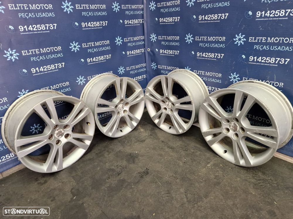 Jantes usadas 16 SEAT IBIZA 6J 5X100 - 1