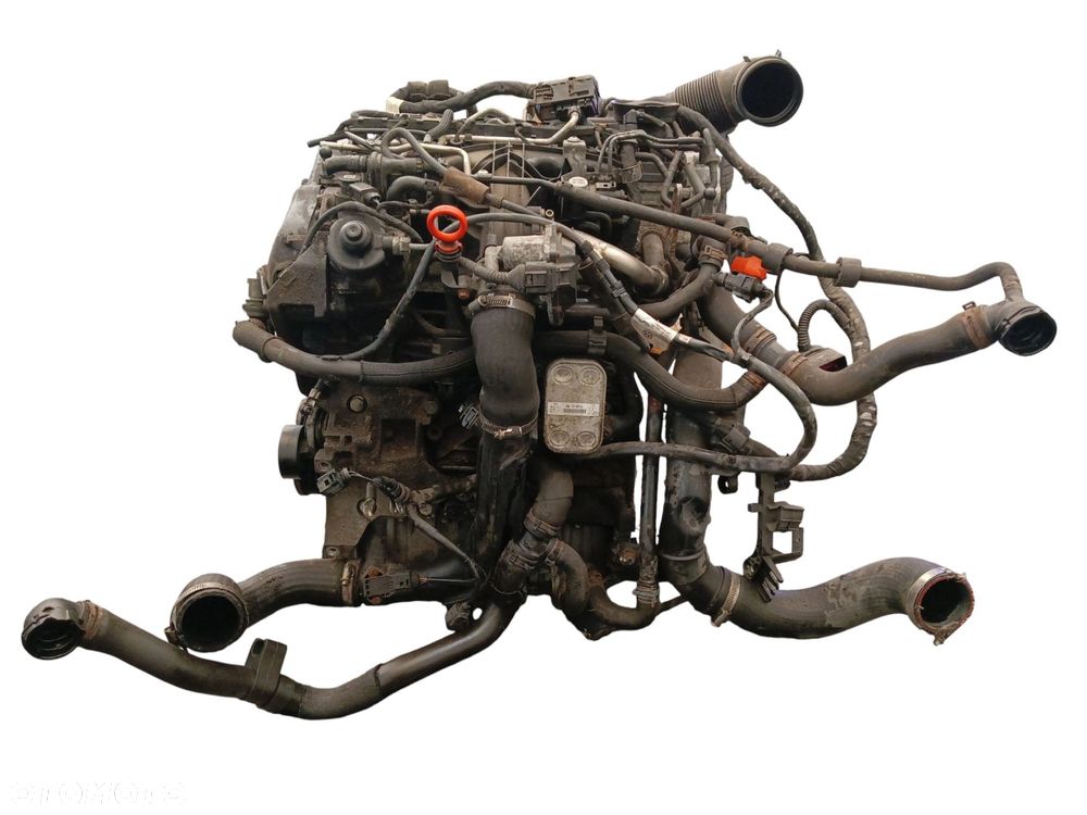 SILNIK KOMPLETNY VOLKSWAGEN TIGUAN I 5N (2007-2011) 2.0 TDI 170KM CFGB - 1