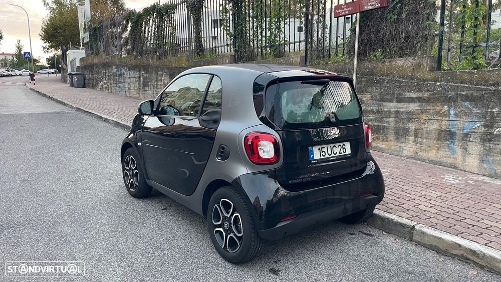 Smart ForTwo Coupé Drive Passion - 3